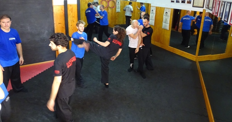 Kung Fu Caserta Wing Chun Academy Wing Tsun e Wing Tjun a Caserta, Frosinone, Avezzano, Latina, San Severo, Italia Sifu Salvatore Mezzone (2)